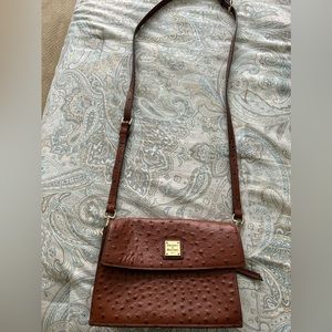 Dooney & Bourke Brown Crocodile crossbody bag   New Without Tags